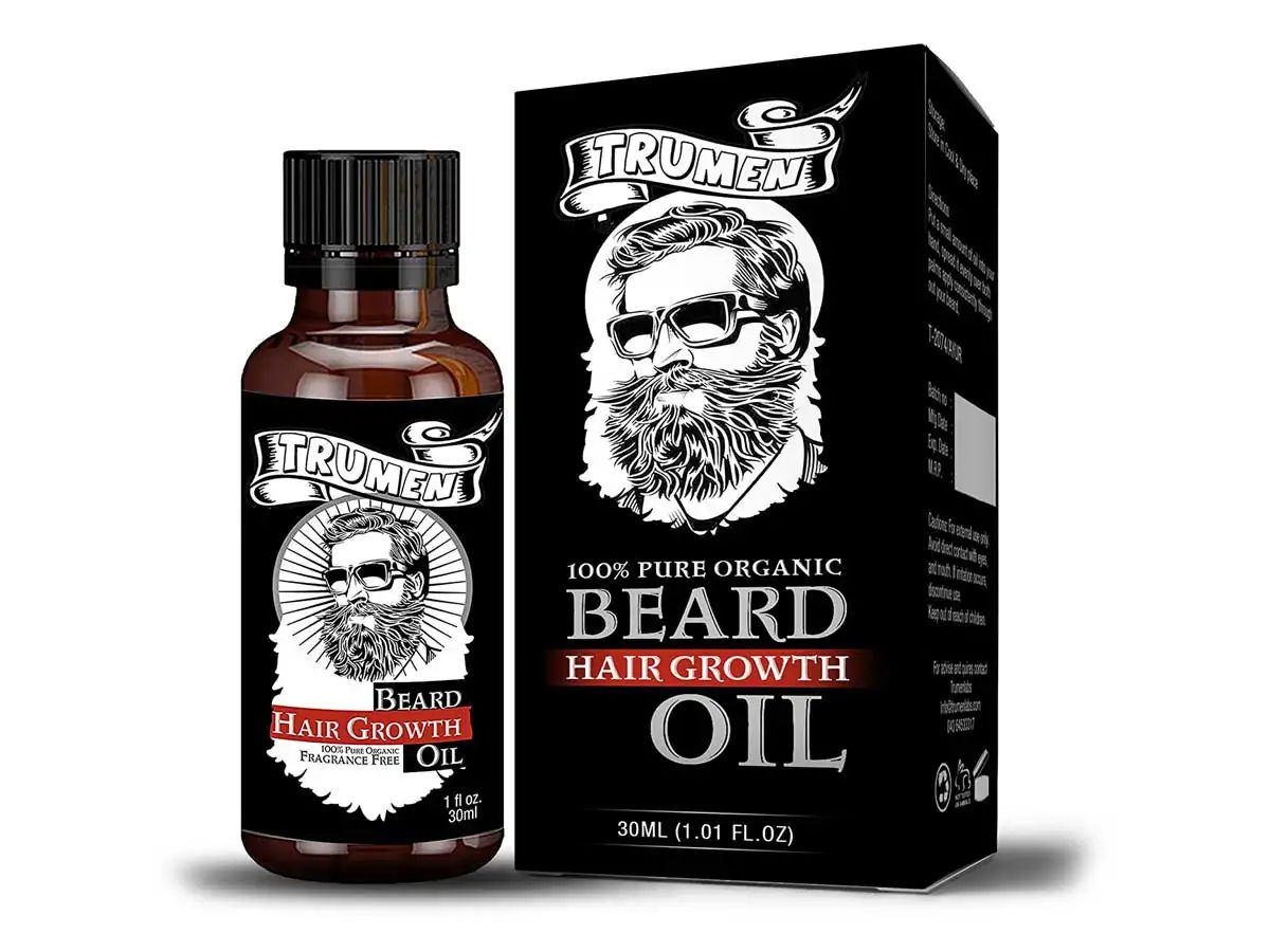 trueman beard growth oil