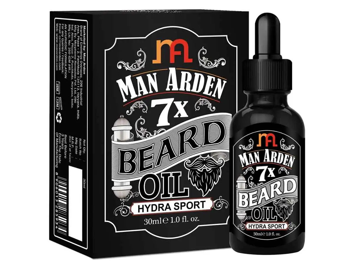 Man Arden 7x Beard oil
