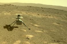 NASA Ingenuity Mars Helicopter Survived Its 1st Cold Martian Night On Mars