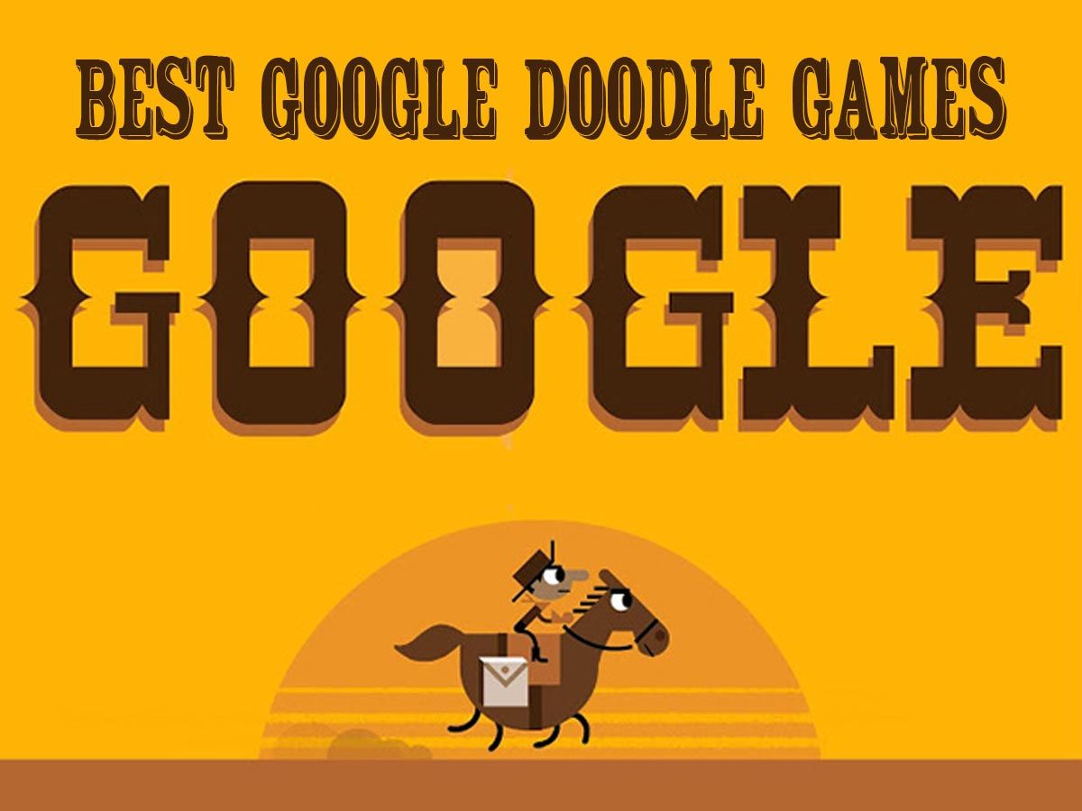 popular google doodle games