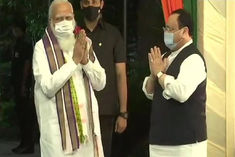 Today is BJPs 41st Foundation Day PM Modi and JP Nadda will address