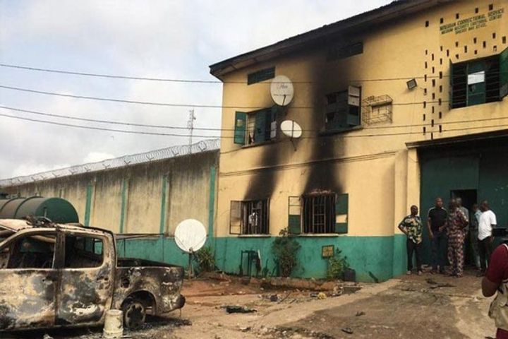 1,844 inmates escape in Nigeria 1,844 inmates escape in Nigeria