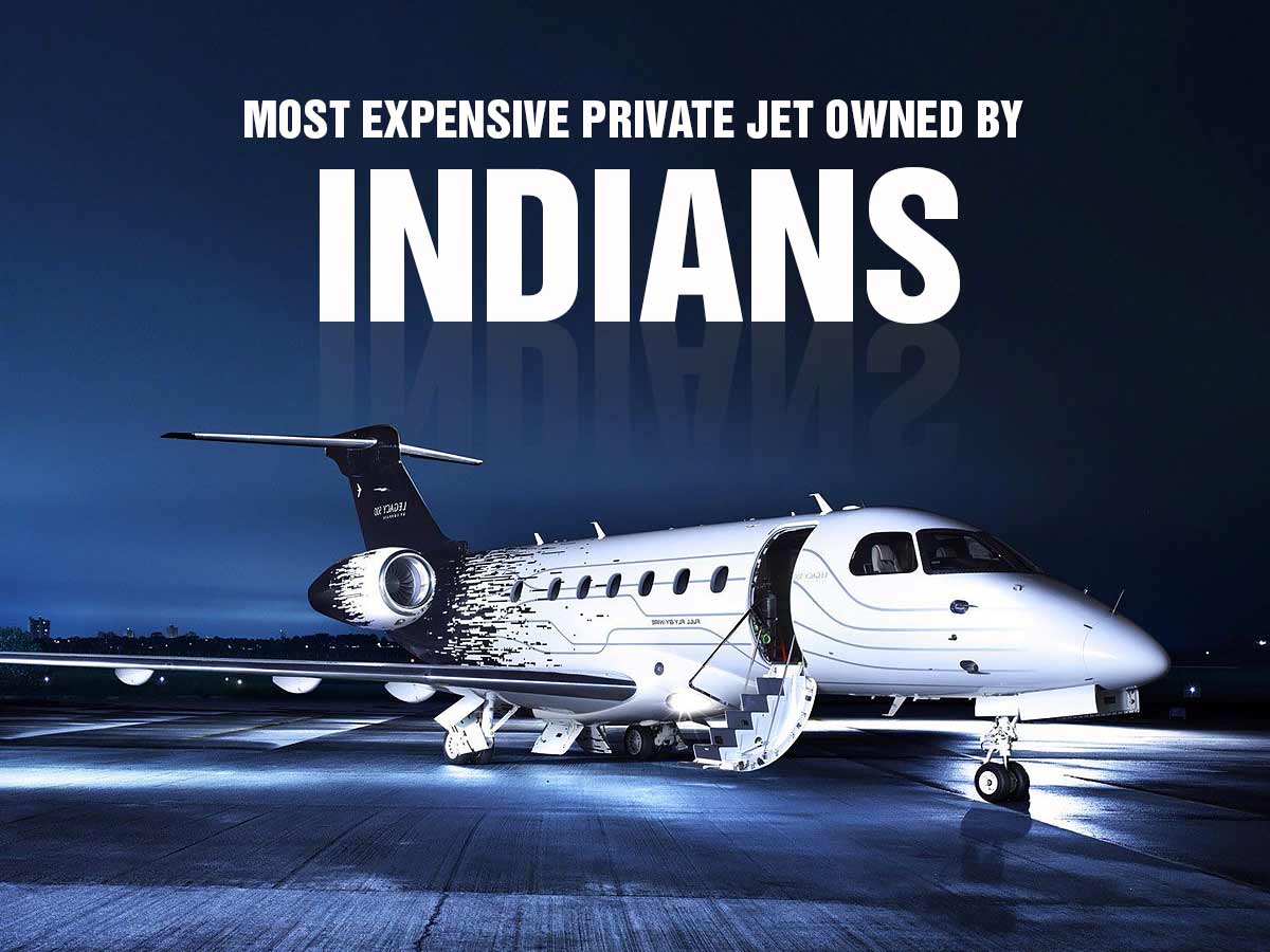 private jets owned by indians