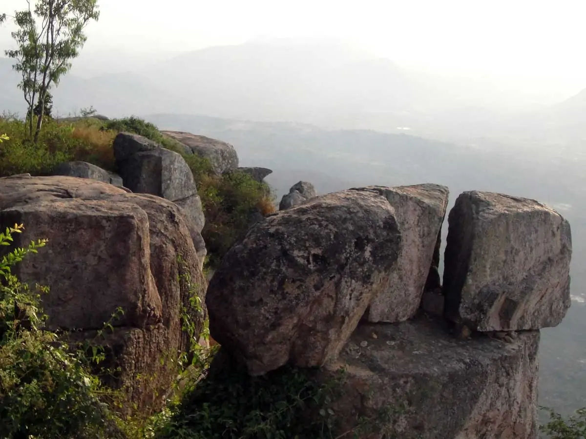 Waterfalls Lamansingi