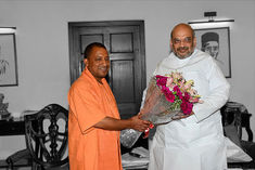 CRPF receives letter threatening to kill the life of Amit Shah and Yogi Adityanath