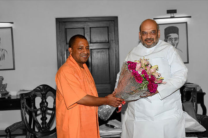 CRPF receives letter threatening to kill the life of Amit Shah and Yogi Adityanath CRPF receives letter threatening to kill the life of Amit Shah and Yogi Adityanath