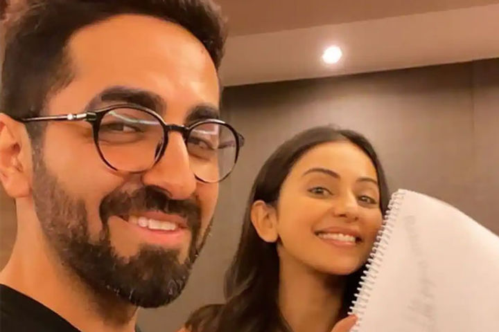 Ayushmann and Rakul started the script reading session of the film Doctor Ji and the Shooting will s
