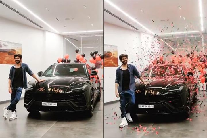 Karthik Aryan bought Lamborghini Urus car
