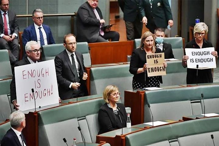 Australian Women Says Parliament Is Most Unsafe Workplace In The Country
