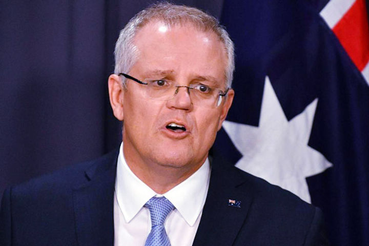 Scott Morrison on sexual harassment in Parliament Scott Morrison on sexual harassment in Parliament
