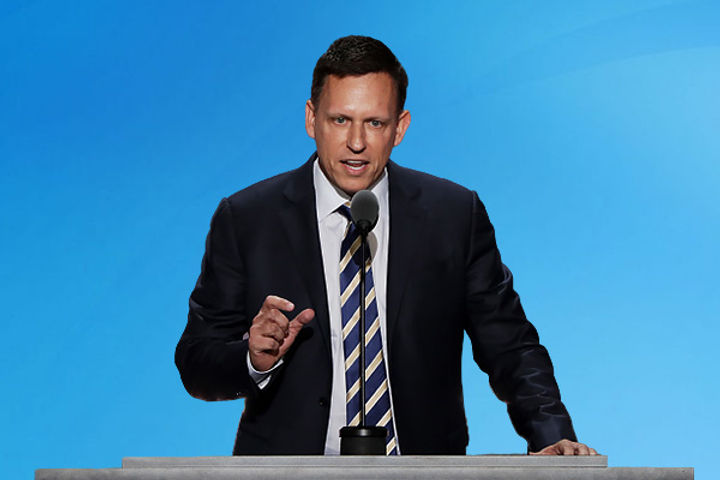 Peter Thiel warn US against Bitcoin Peter Thiel warn US against Bitcoin