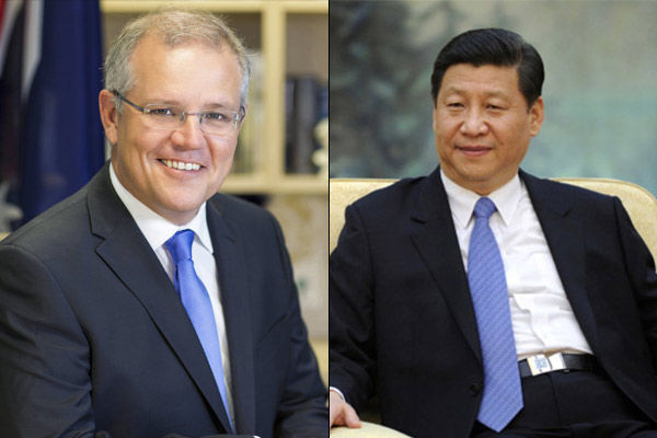 Australia responds to Chinese warning
