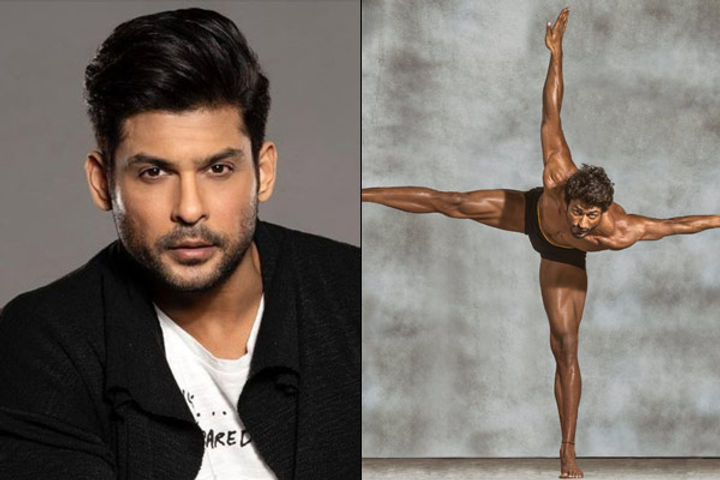 Vidyut jamwal and Siddharth Shukla