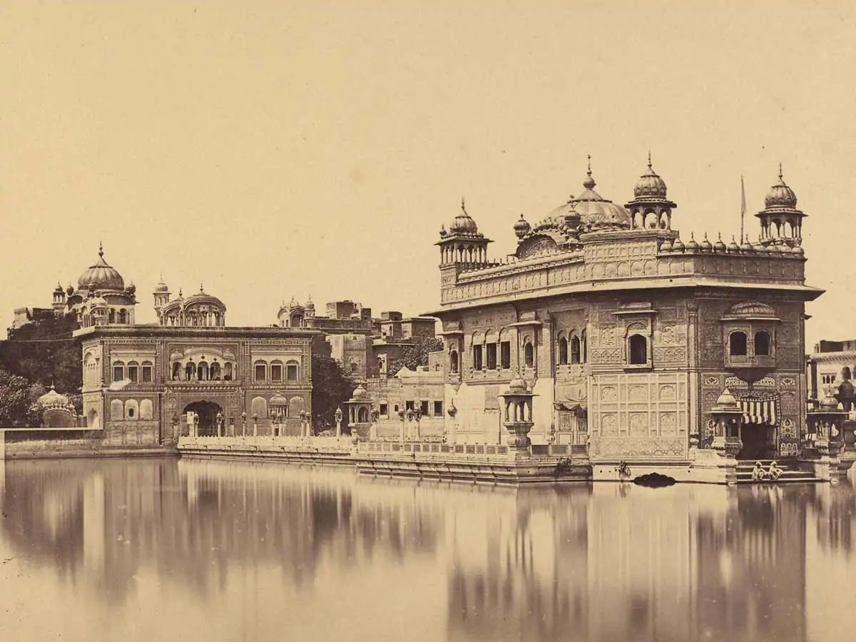 Golden temple old