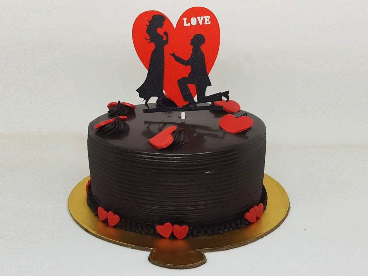 couple cake