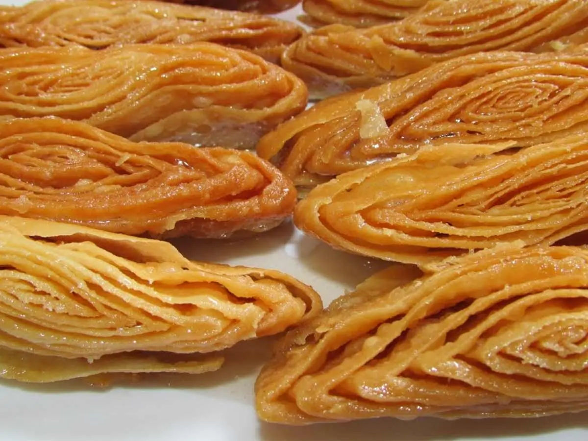 khaja, odisha food