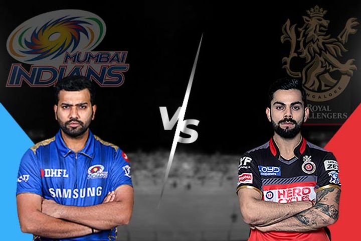 Mumbai Indians lost in the match for the 9th consecutive year RCB won on the last ball