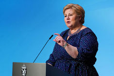 norway prime minister erna solberg fined by police over virus rules violation