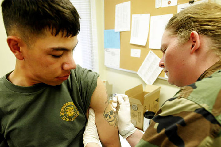 40% of Marines have rejected coronavirus vaccine