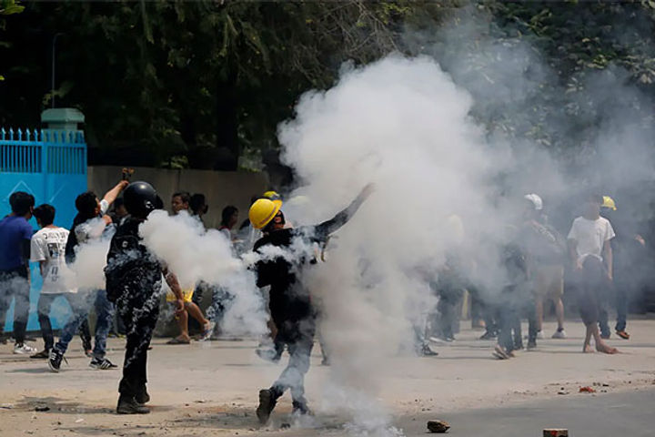 Myanmar Coup Myanmar Coup