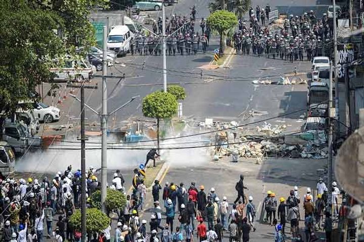 More Than 80 Protesters Killed By Myanmar Security Forces 