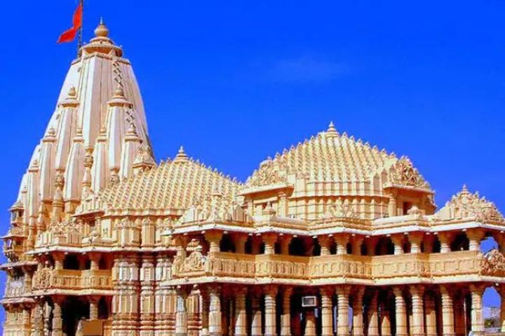 Somnath Temple Visit Somnath Temple Visit