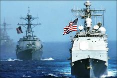 US Navy Practice