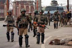 71 Additional Companies Of Central Forces Deployed In View Of Incidents Of Violence in Bengal