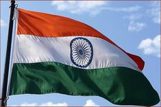 Tricolor flag