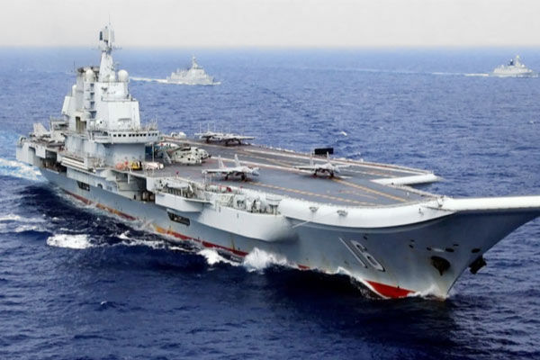 US Navy warns China