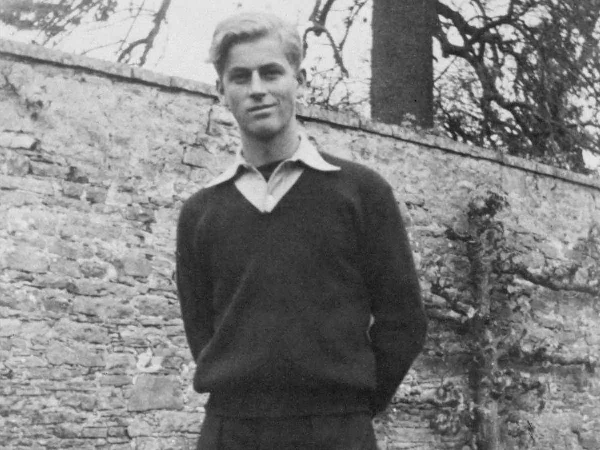 Prince Philip young