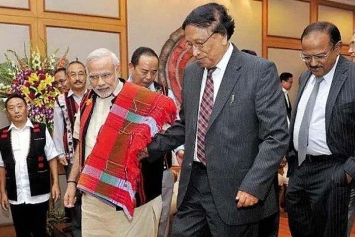Ceasefire with Naga insurgent groups