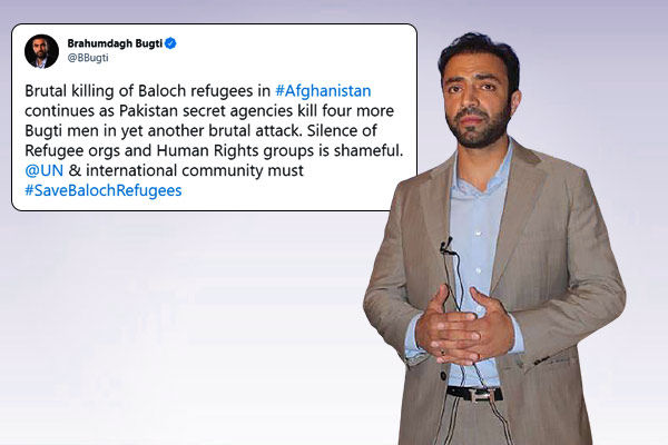 Pakistani intelligence agency killed four Baloch youths in Afghanistan