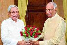 President Ramnath Kovind