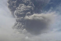 Residents of East Caribbean island forced to leave home due to La Soufriere volcano