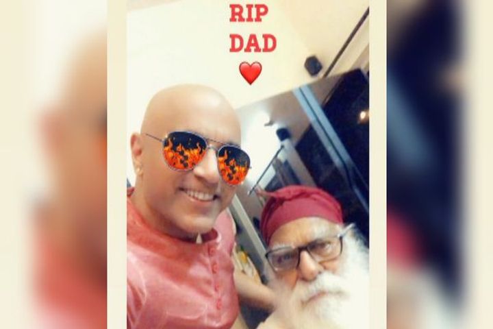 Baba Sehgal Father Dies