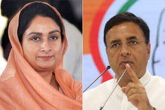 Randeep Singh Surjewala and Harsimrat Kaur Badal tests positive for COVID19