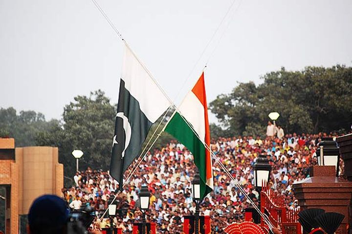 India Pak Flags