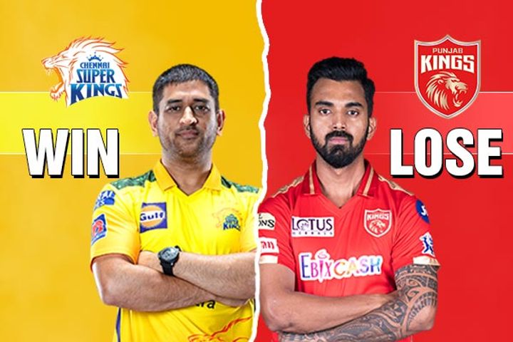 Chennai Superkings and Punjab Kings