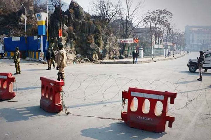 All Borders Sealed In Jammu and Kashmir All Borders Sealed In Jammu and Kashmir