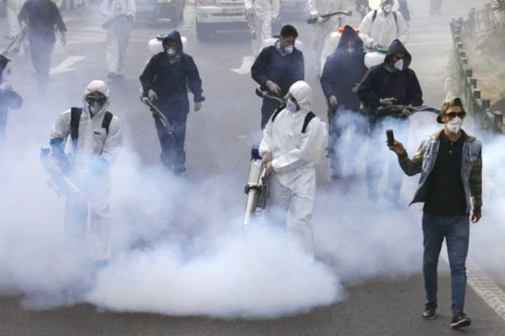 35 hour ban in UP tonight during this time sanitation and fogging will be done across the state 35 hour ban in UP tonight during this time sanitation and fogging will be done across the state