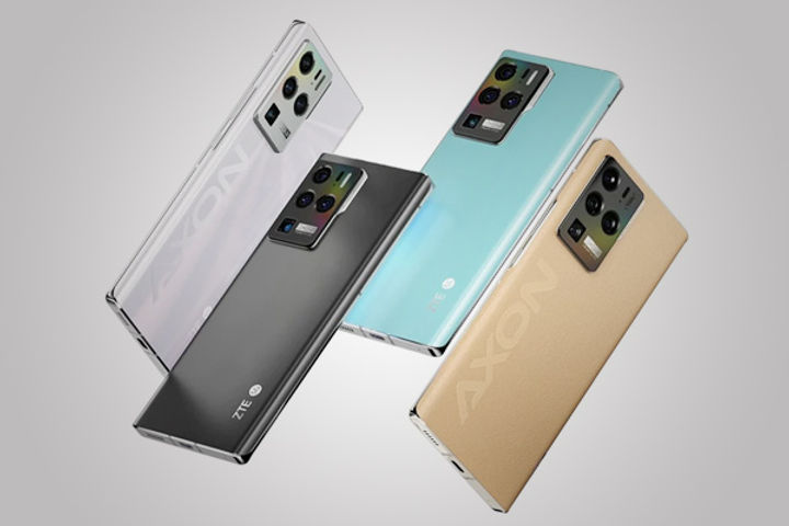 ZTE Axon 30 Ultra 5G and ZTE Axon 30 Pro 5G smartphones launched in China