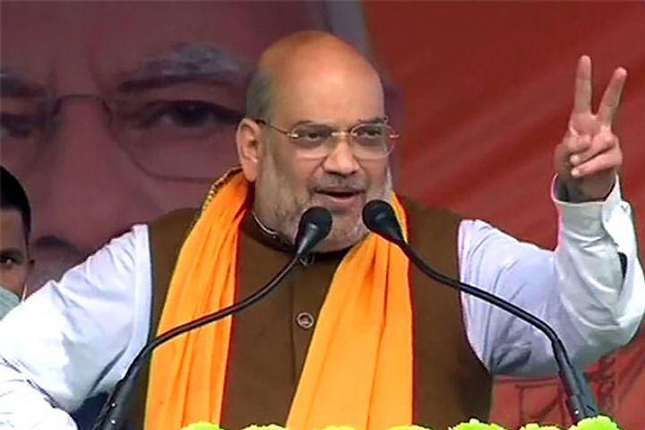 Amit Shah said in Purba Bardhaman of West Bengal Only BJP can save Bengal from infiltration Amit Shah said in Purba Bardhaman of West Bengal Only BJP can save Bengal from infiltration