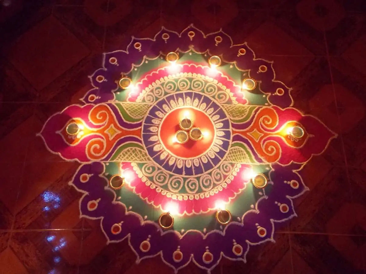 diwali rangoli