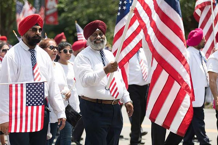 Sikh community in America 