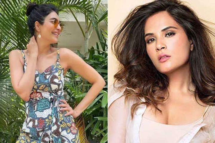 Karishma tanna and richa chadda Karishma tanna and richa chadda
