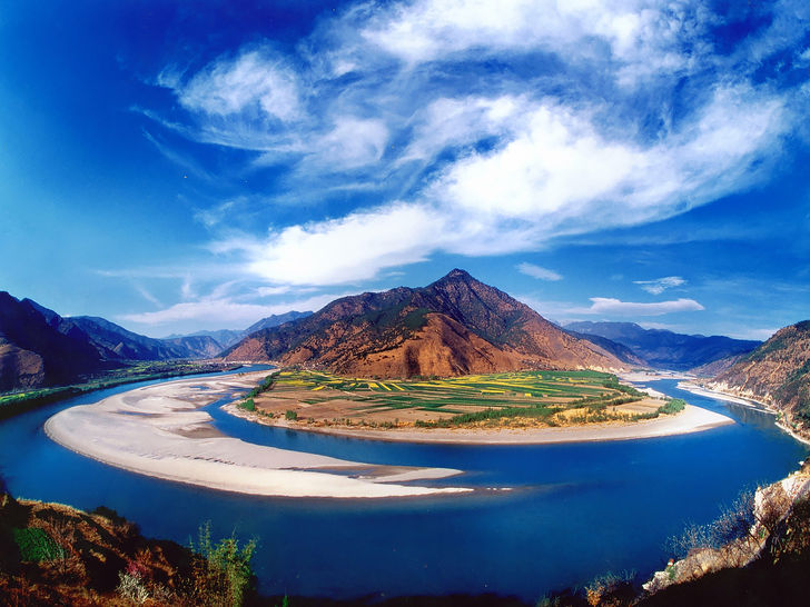 Yantze River 