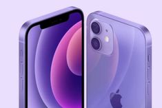 iPhone 12 Purple