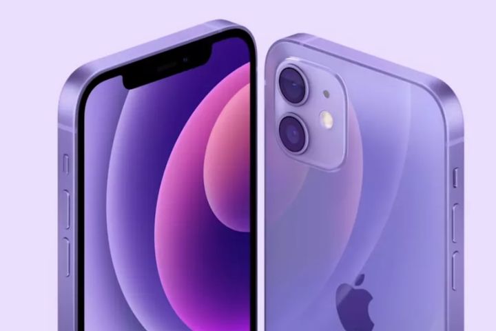 iPhone 12 Purple iPhone 12 Purple