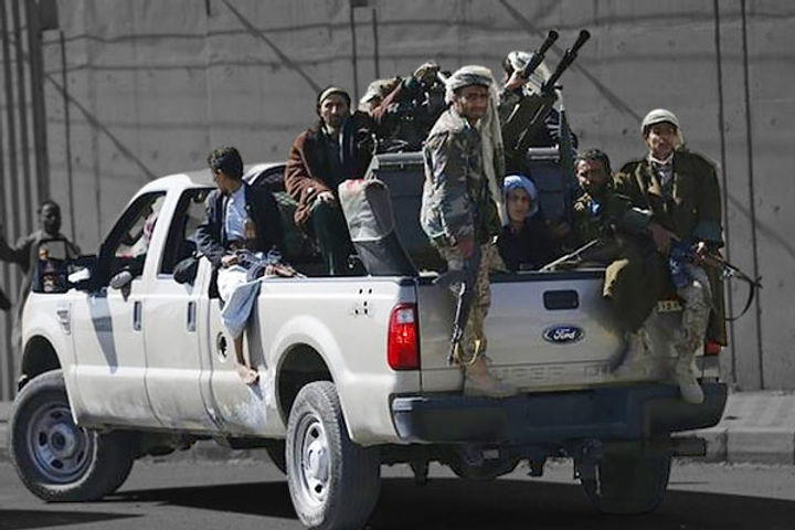 US accuses Iran of supporting Houthis